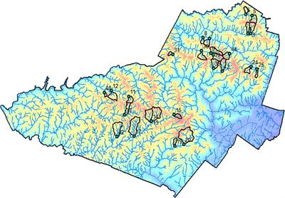 Net Geochemical Release of Base Cations From 25 Forested Watersheds in the Catskill Region of New York